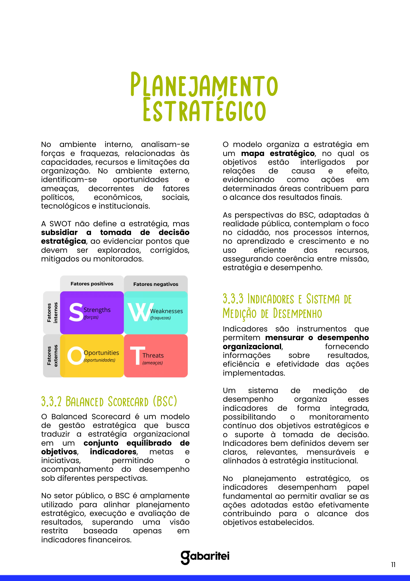 Ferramentas de planejamento