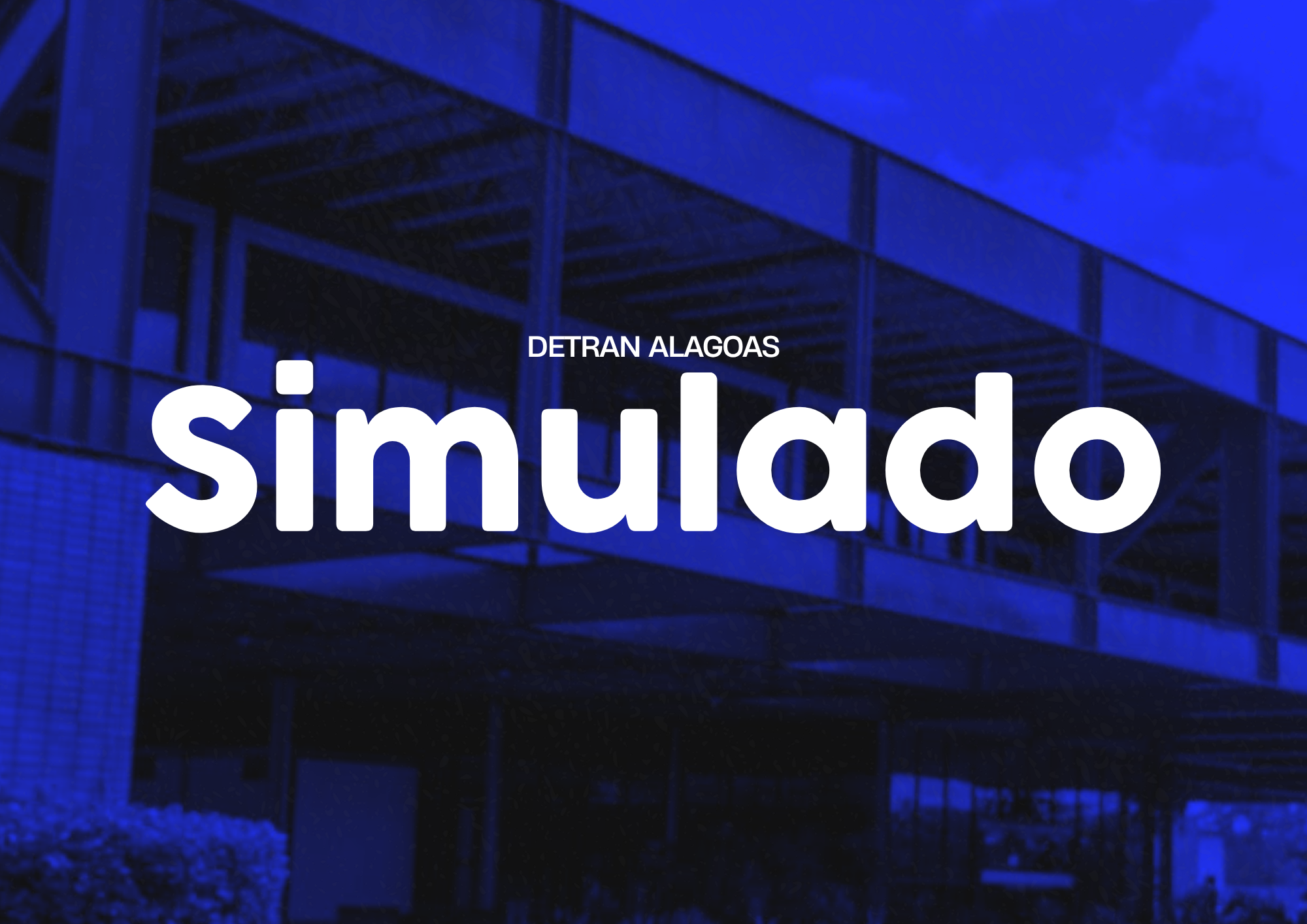 Simulado DETRAN AL com gabarito comentado