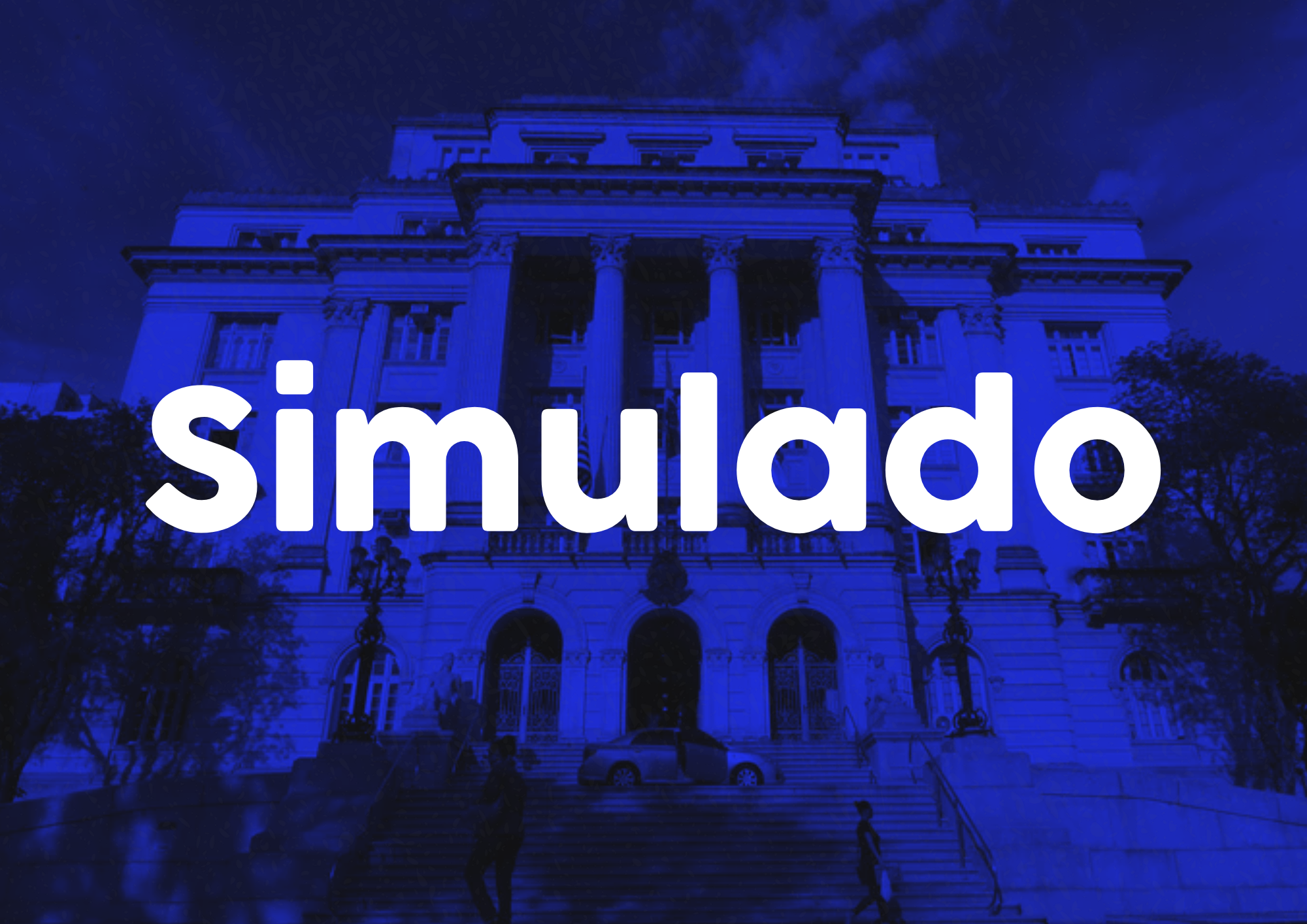 Simulado com gabarito comentado